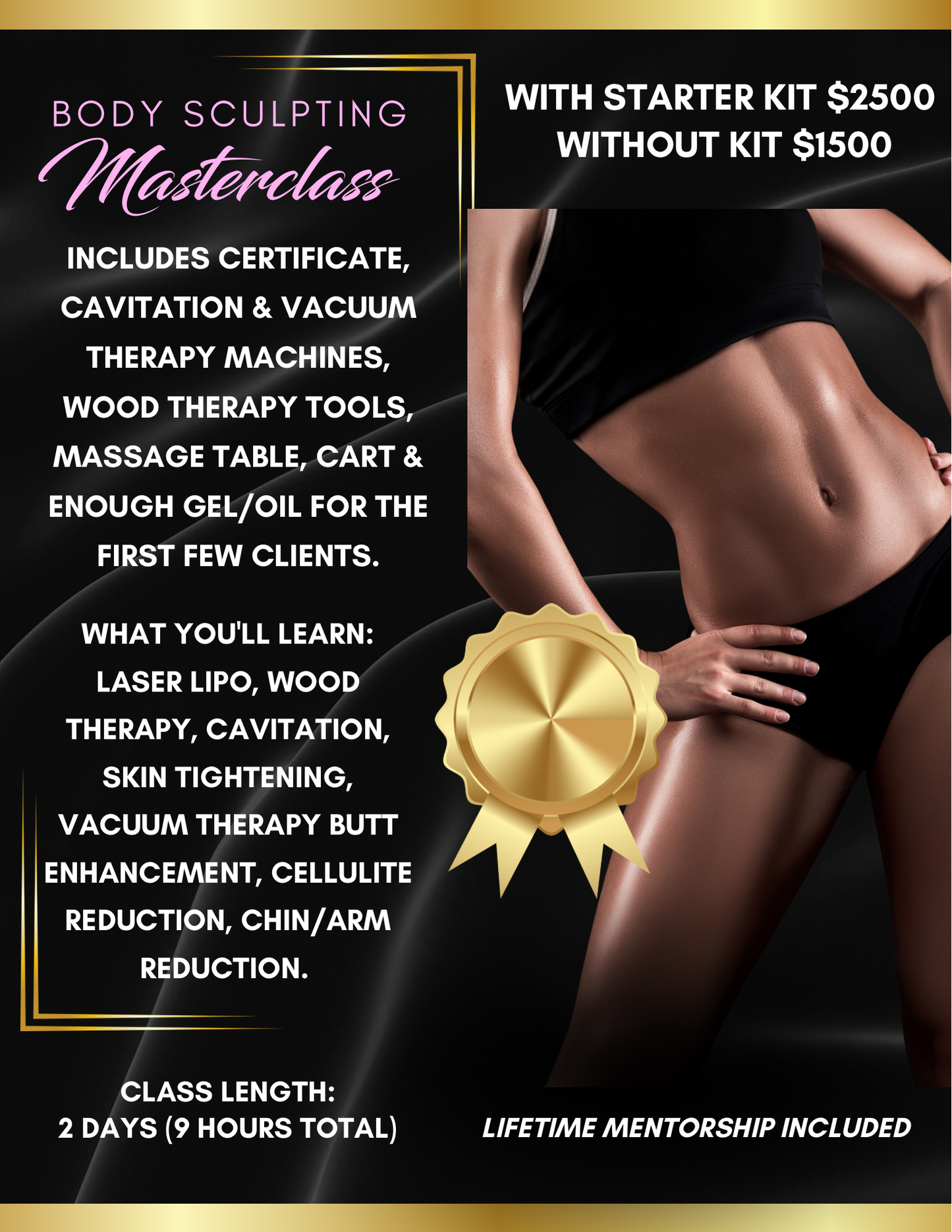 Body Sculpting Masterclass