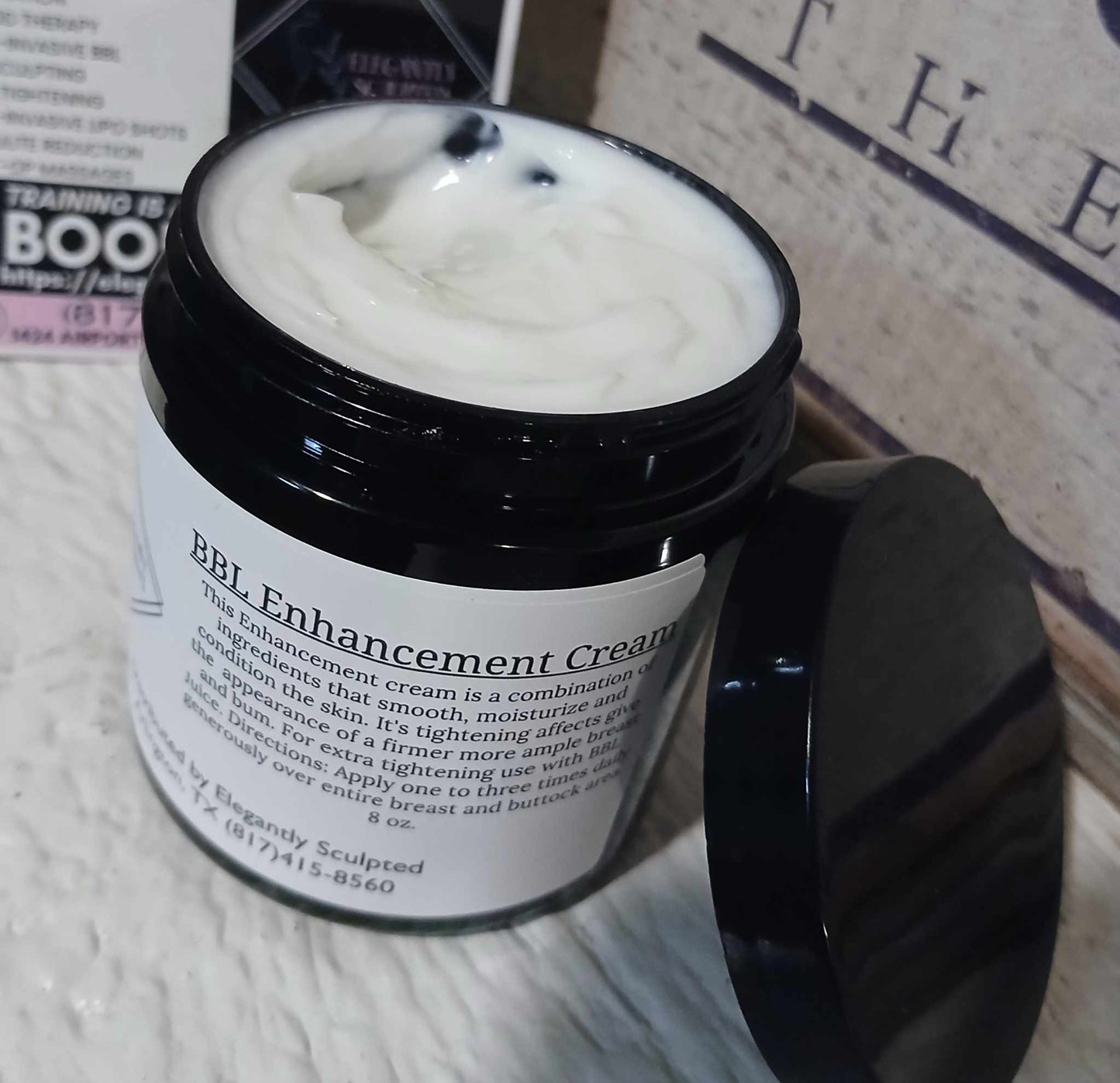 BBL & Breast Enhancement Cream