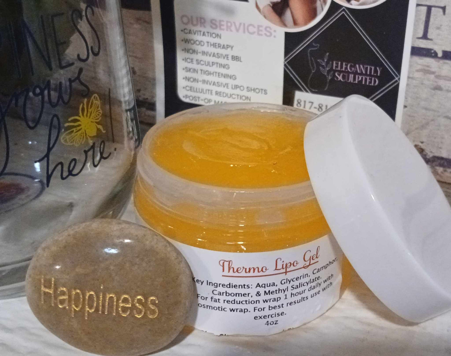 Thermo Lipo Gel