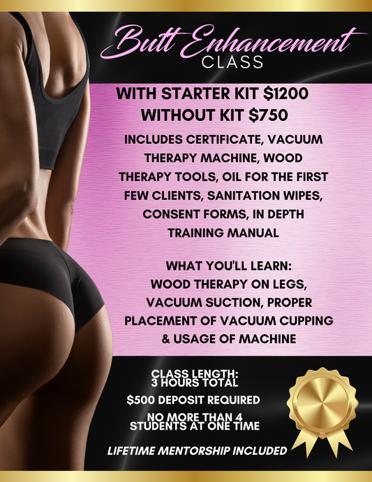 Butt Enhancement Class